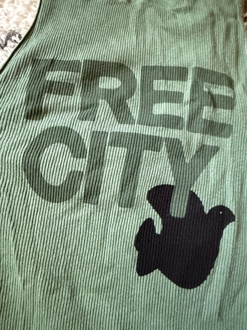 Freecity Joshua Tree RTU 1999 SUPERVINTAGE TANK size M/L - Picture 6 of 6